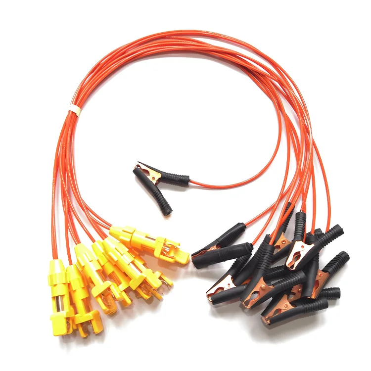 전극 커넥터 0.5m 입력 케이블(전극 제외), IP 저항 측정 ERT 전기 케이블에 사용