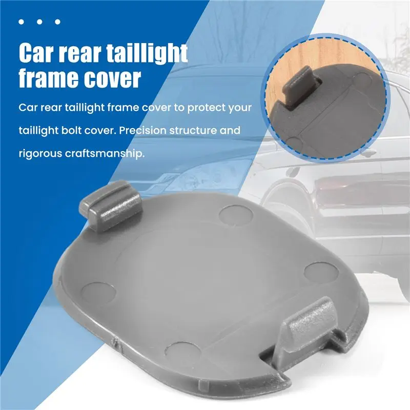 for Honda CR-V RE 2007-2011 Tail Lamp Nut Dust Cover Bolt Garnish Cover Bezel Cap 33506-SWA-A01—L48A