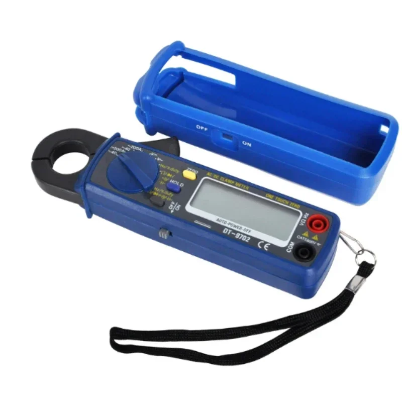 

DT-9702 Handheld Small Jaw Clamp Meter AC Leakage Tester AC/DC High-precision Multimeter Digital Clamp Meter