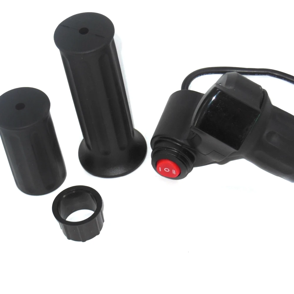Greentime 12V-80V universal type handle half throttle with 3 Speed and Digital data displa for foelectric bicycle scooter G105