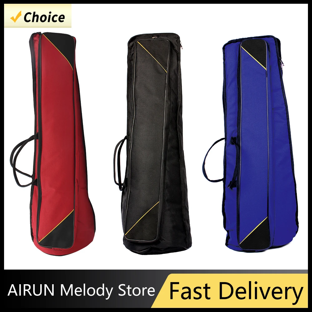 

Сумка для тромбона тенора SLADE, ткань Оксфорд, утолщенная губка, защита, прочная, износостойкая, подходит для сумки для концертных инструментов