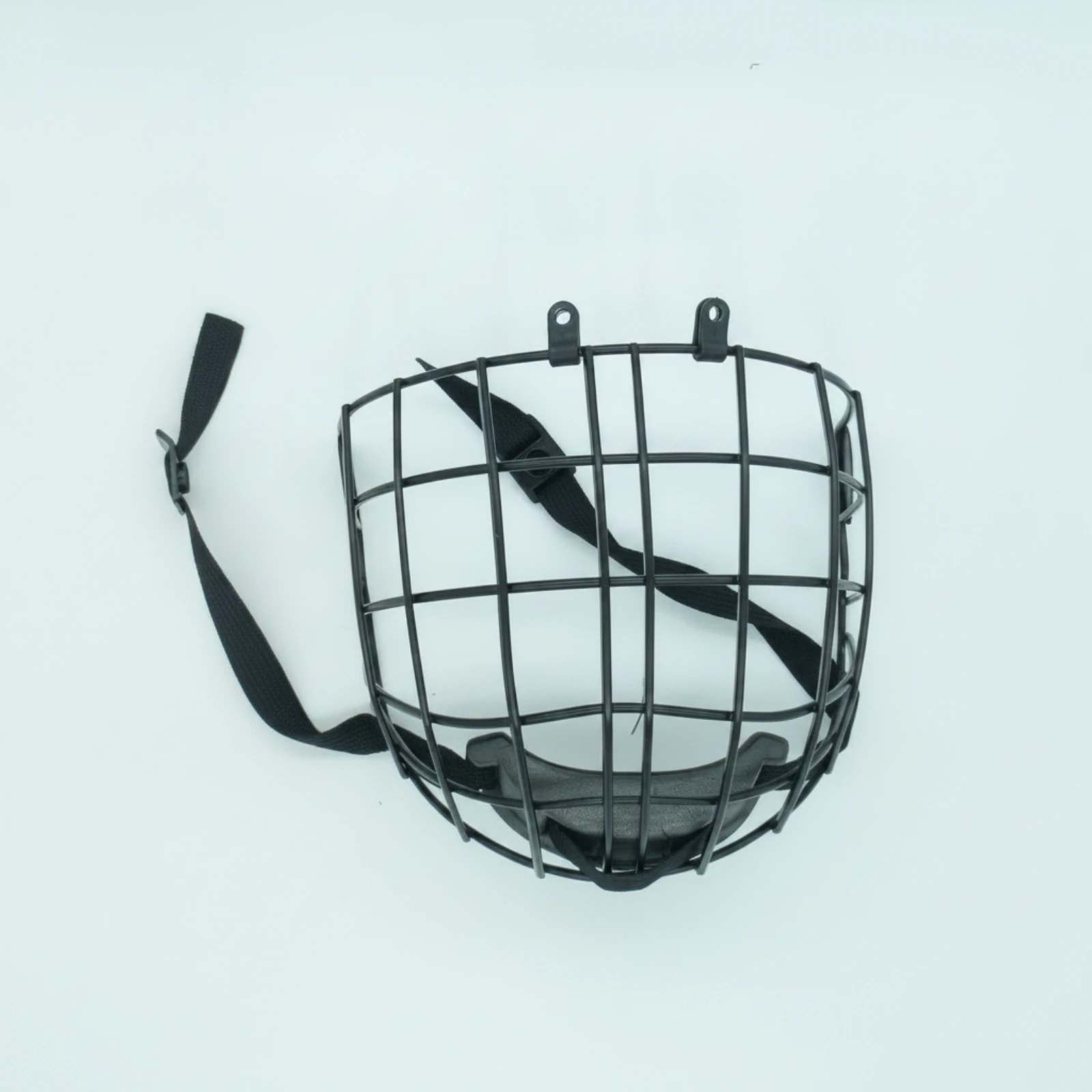 Hockey Helmet Cage with Chin Cup Safety Hockey Helmet Cage Lightweight High-Impact