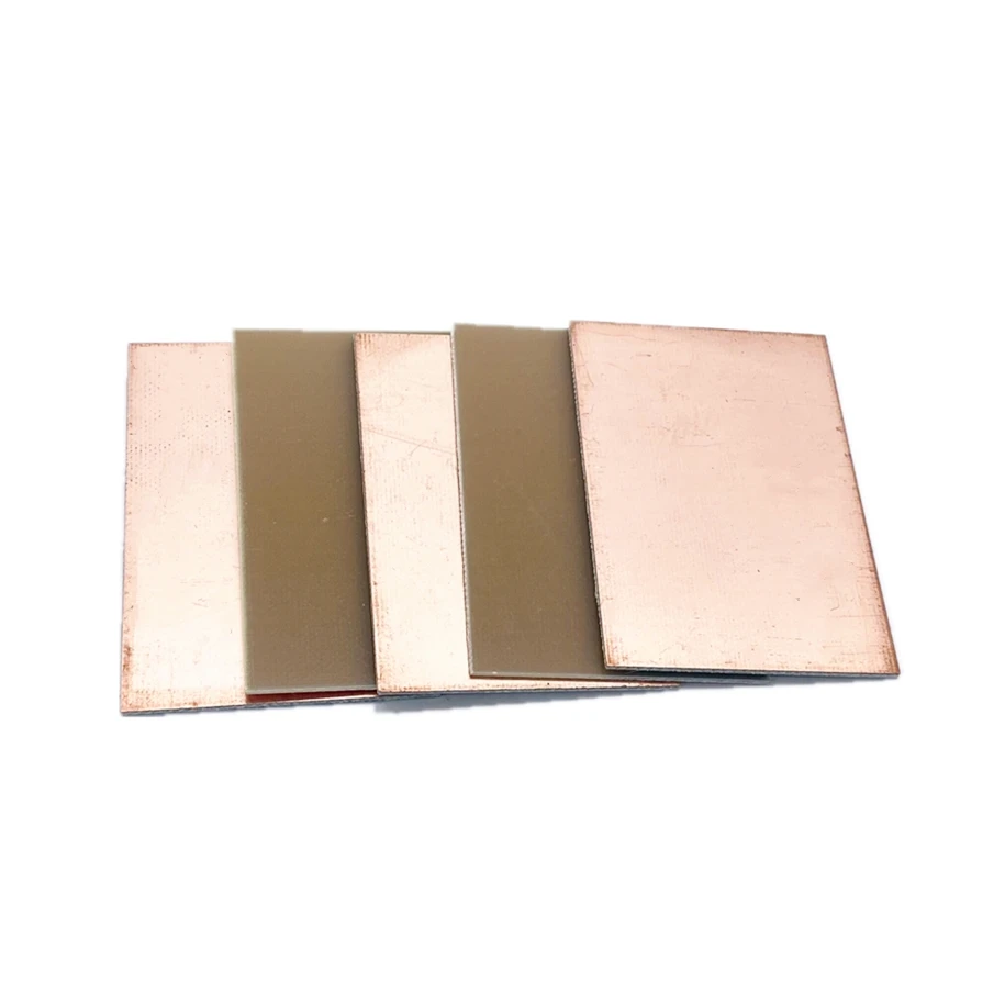 10pcs PF PCB Single Side Copper Clad plate DIY PCB Kit Laminate Circuit Board 5x10cm