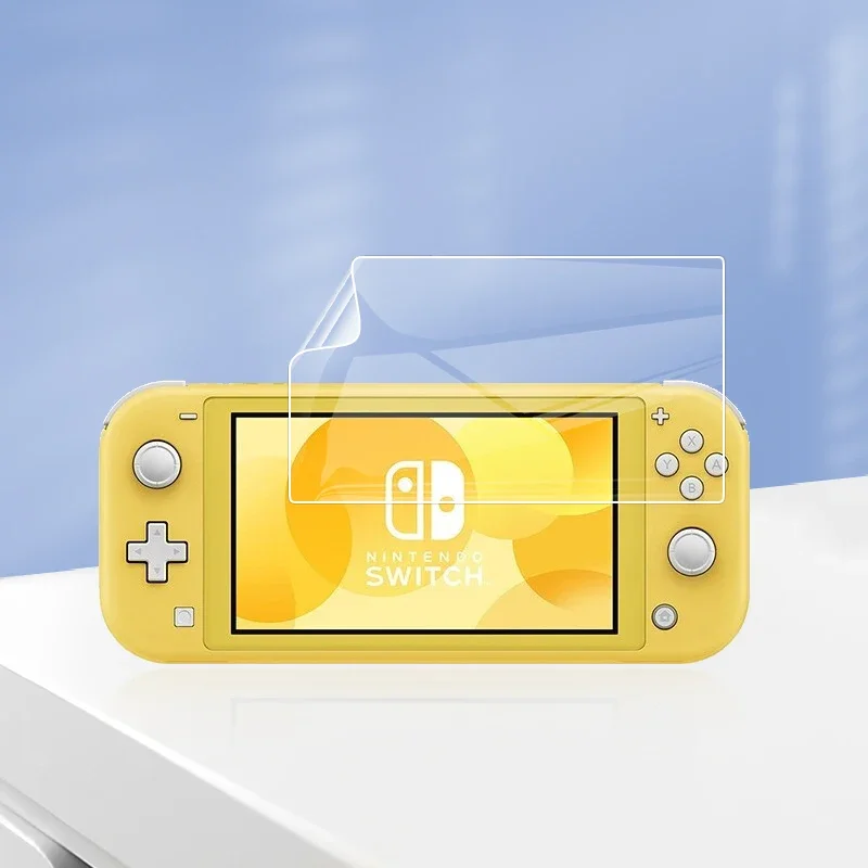 For Nintendo Switch Lite OLED Clear TPU / Matte Hydrogel Full Cover Soft Screen Protector Film