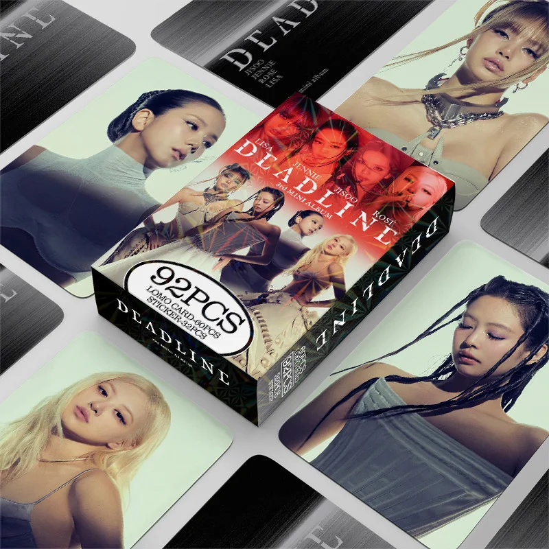 

Набор из 92 фотокарточек Lomo Star: коллекционные карточки для фанатов, напечатанные фотокарточки Lomo