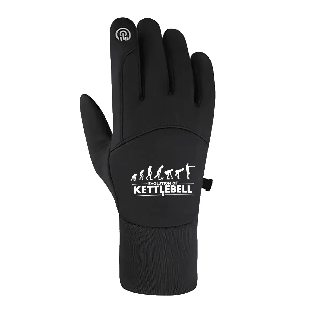 Kettlebell Evolution Commute Cycling Gloves Warm Windproof Touch Screen