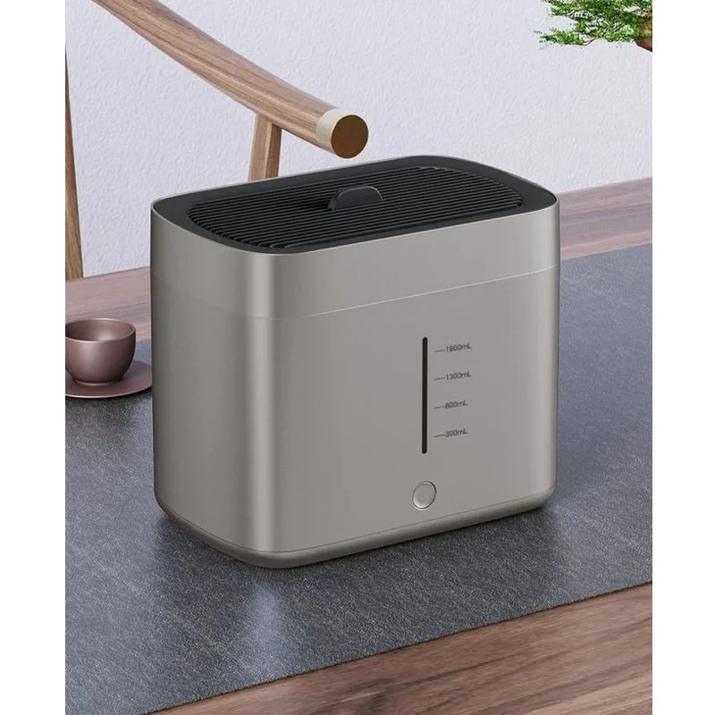 Compact Intelligent Tea Cup Washer, Electric Tea Set Cleaner with Strong Impact Flushing for Various Tea Sets