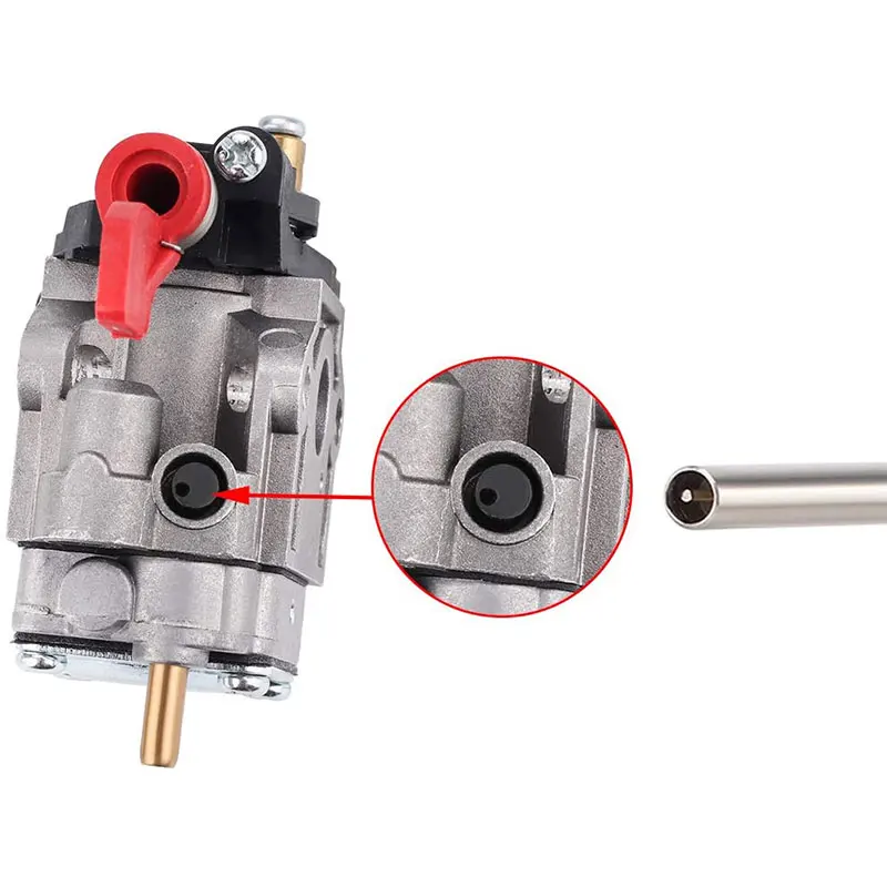 AB02 Pack-Of-12 Carburetor Adjustment Tool Carburator Adjusting Kit For 2-Cycle Small Trimmer Weedeater Chainsaw