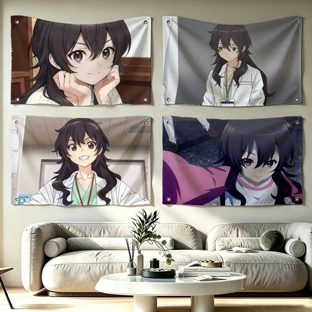 Manga Ameku M.D. Doctor Detective Flag Suitable For Party Club Outdoor Interior Wall Decoration Banner Fans Gift