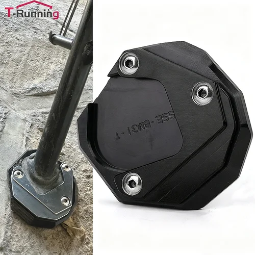 Para BMW G310GS G 310 GS 2018 2019 2020 2021 2022 2023 motocicleta CNC soporte lateral extensión almohadilla placa de soporte tapas de válvula de neumático
