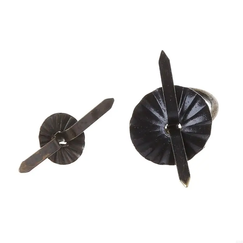 A2UD 10pcs Green Bronze Color Ring Pin Handle Drawer Cabinet Desk Pull Knob Furniture