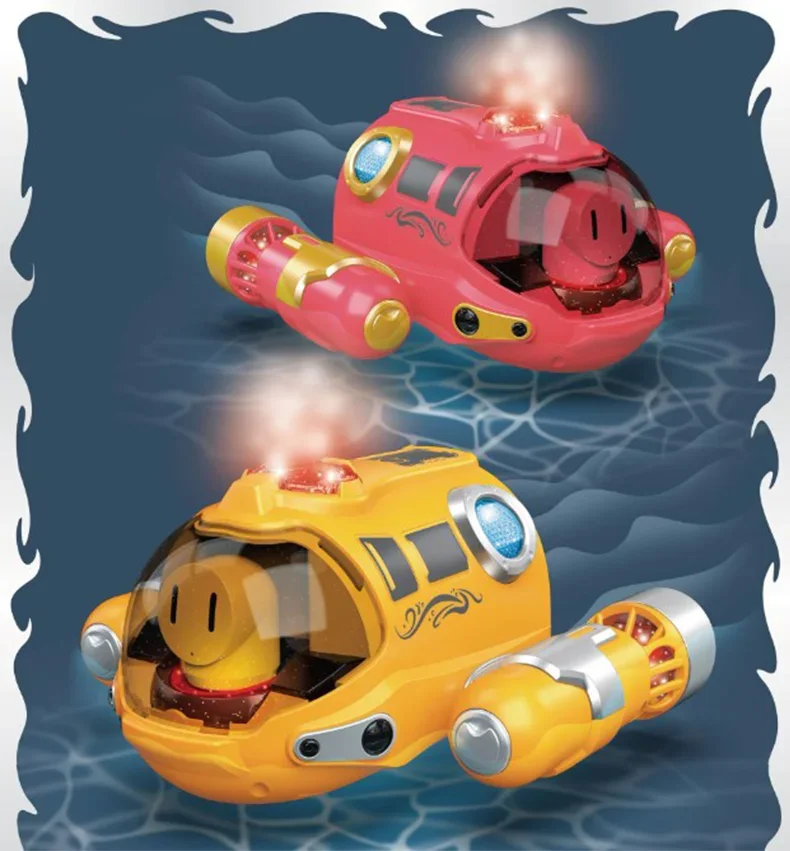 2.4G Afstandsbediening Motorboot Waterdichte Spray Zwembad Baden Rc Stoomboot Speelgoed Voor Jongens En Meisjes Kinderen Kerstcadeau