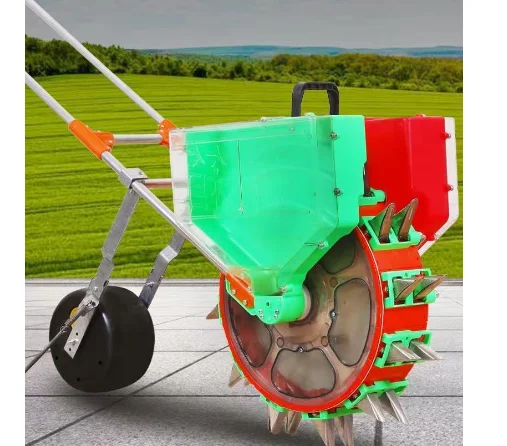 Hot Sell 2 Row Seeder Machine  Corn /Onion /Transplanters /Planter for Farm Use Manual Seeder Planting Machine Cheap Prices
