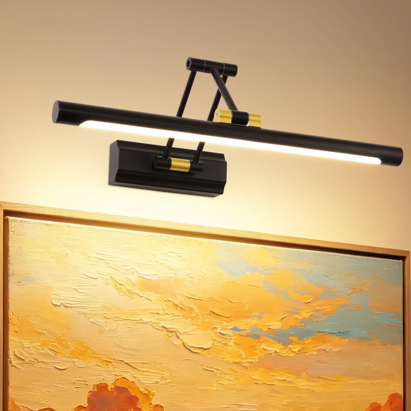 Makeup bathroom mirror light set - complete lighting application set, suitable for installing bathroom vanity lights