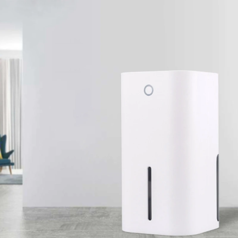 ポータブル電気除湿機,寝室,バスルーム,オフィス用のミニサイレント空気乾燥機,1000ml