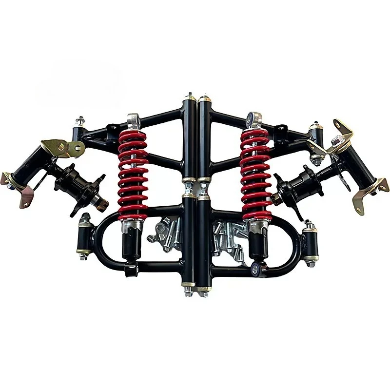 For Four-wheel ATV Accessories Modified Rocker Arm Front Suspension Self-made Kart Claw Disc Brake Flange Shock Absorption