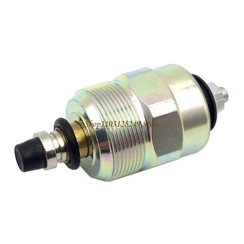 N5KD Reliable Long Lasting Solenoid Valves For 186FA 192F Models Improving Energy Efficiency Stable Generator Operation