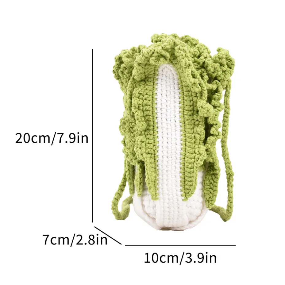 Coin Purse Mobile Phone Crossbody Bag For Women Crochet Floral Handbag Fashion Knitting Sling Bag Designer Handmade Woven Bag