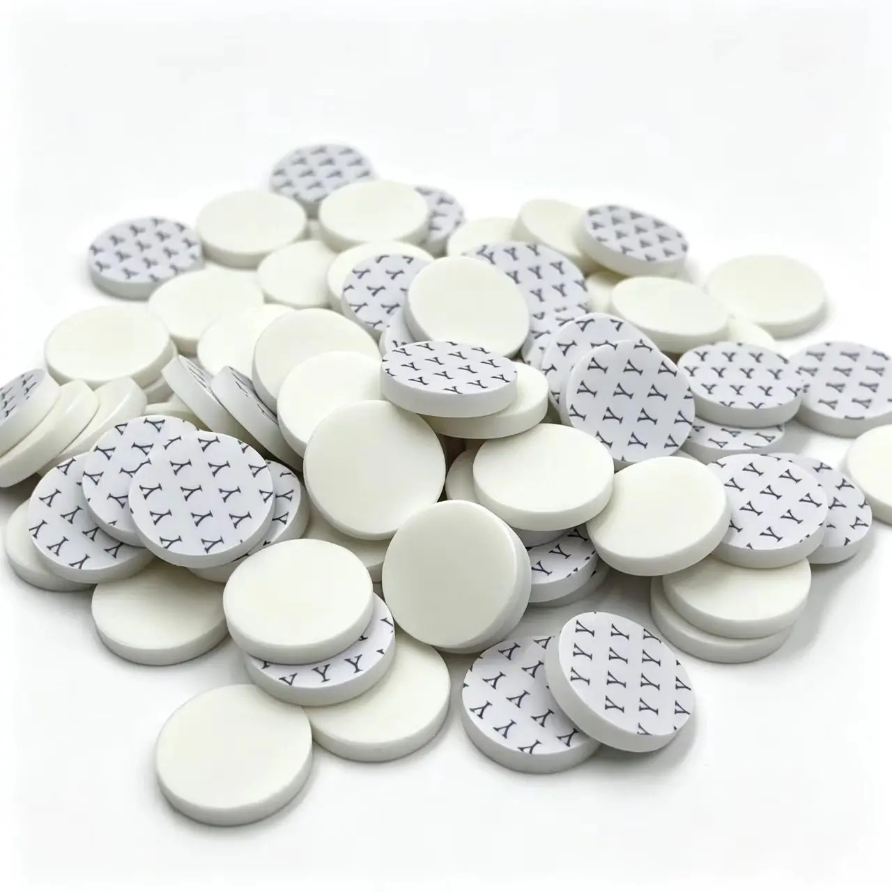 50 pcs Clarinet Pad Synthetic Pads Optional Size 8mm-16.7mm Composite Material Mix Size Accessories Woodwind Instrument Access