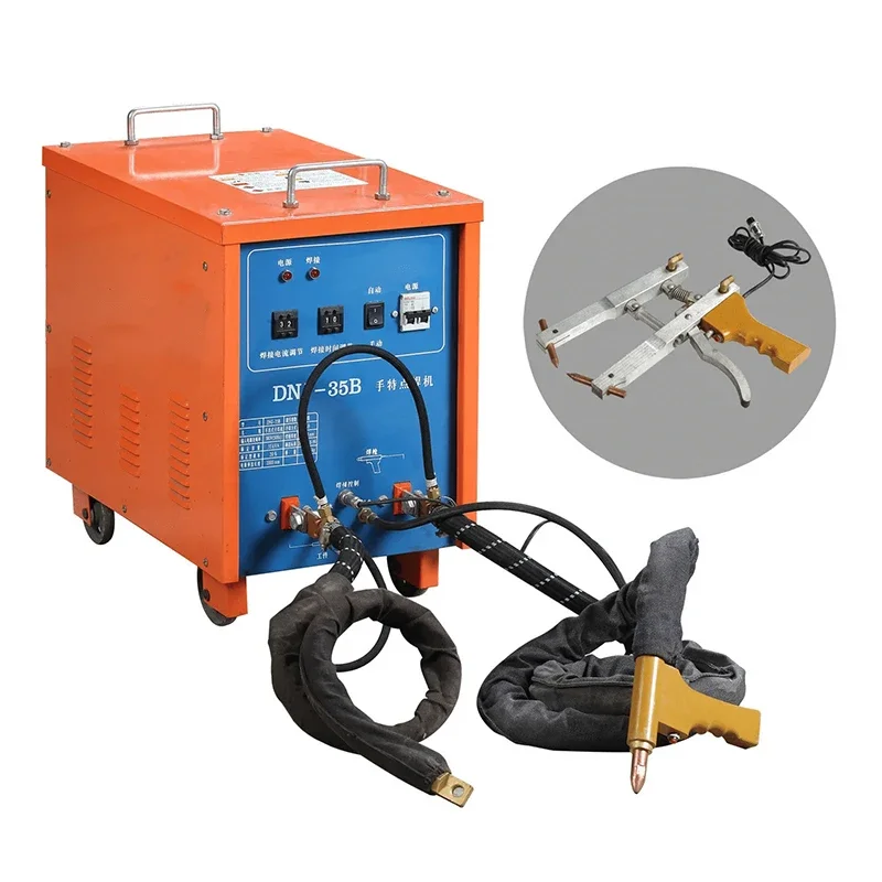 Industrial Spot Welding Machine (380V) with Voltage Foot Switch for Welding