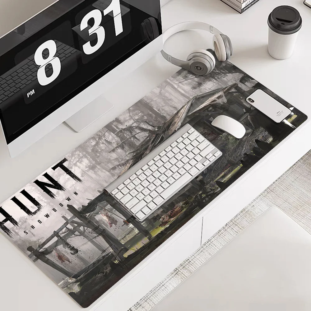 H-hunt s-showdown benutzer definierte Haut einzigartige Desktop-Pad-Spiel Mouse pad Größe für Spiel Tastatur Pad für Spieler