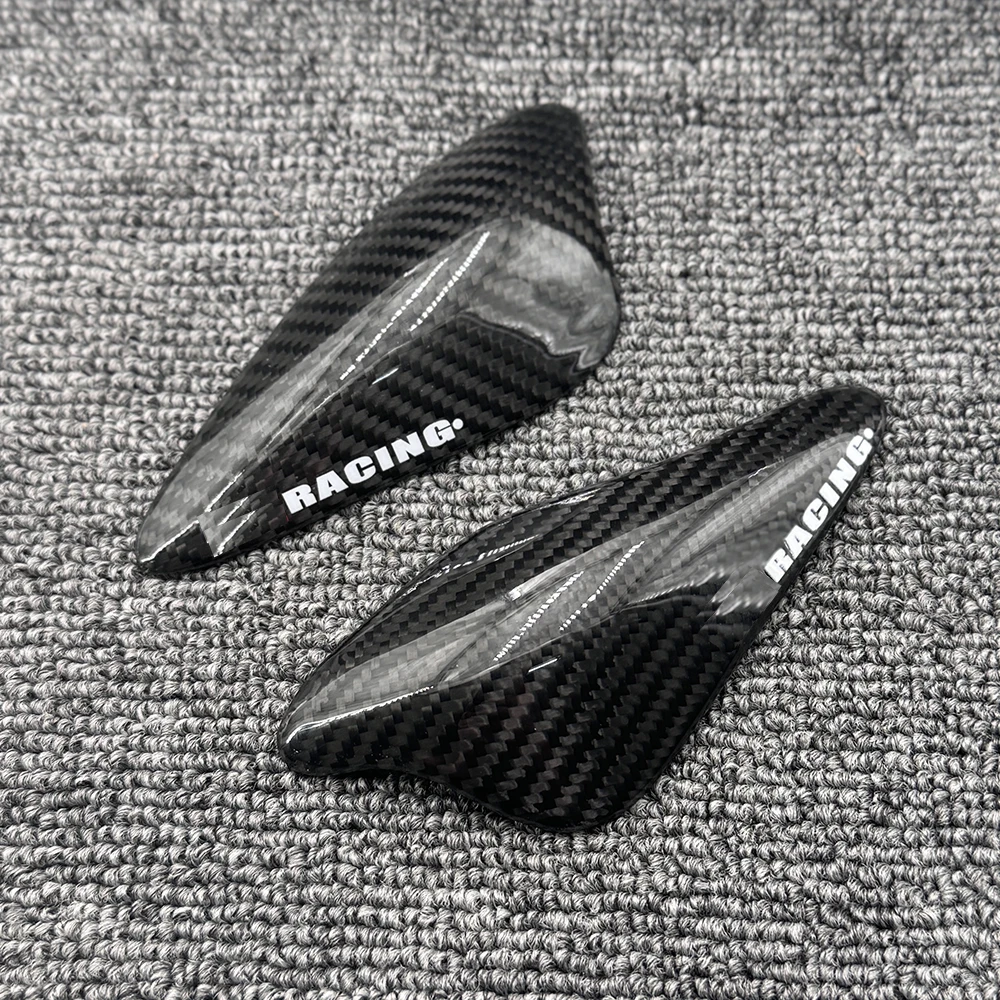 For Triumph Daytona Moto2 765 2019-20 / Street Triple 765 S R RS 2017-2022 Fuel Tank 100% 3k Carbon Fiber Protection Tail Slider