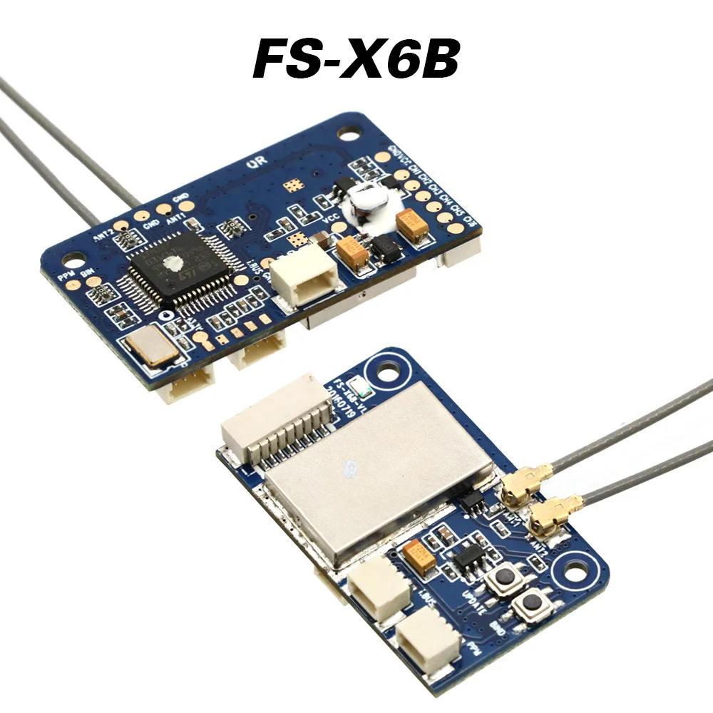FLYSKY 2.4G IA6 IA6B X6B FS-A8S 2.4G GR3E iA10B ricevitore RC per I6 i6s i6x trasmettitore RC per RC Car Truck Boat