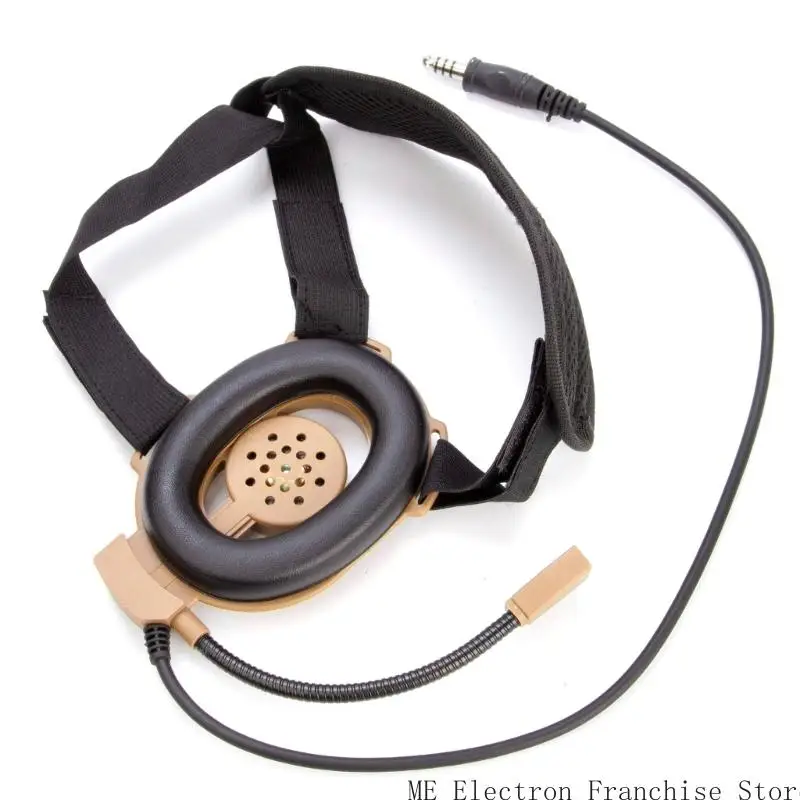 T5EA einstellbares Stirnband für PR1500 HT1000 JT1000 MT2000 mit MTP850 U94 PTT -Adapter