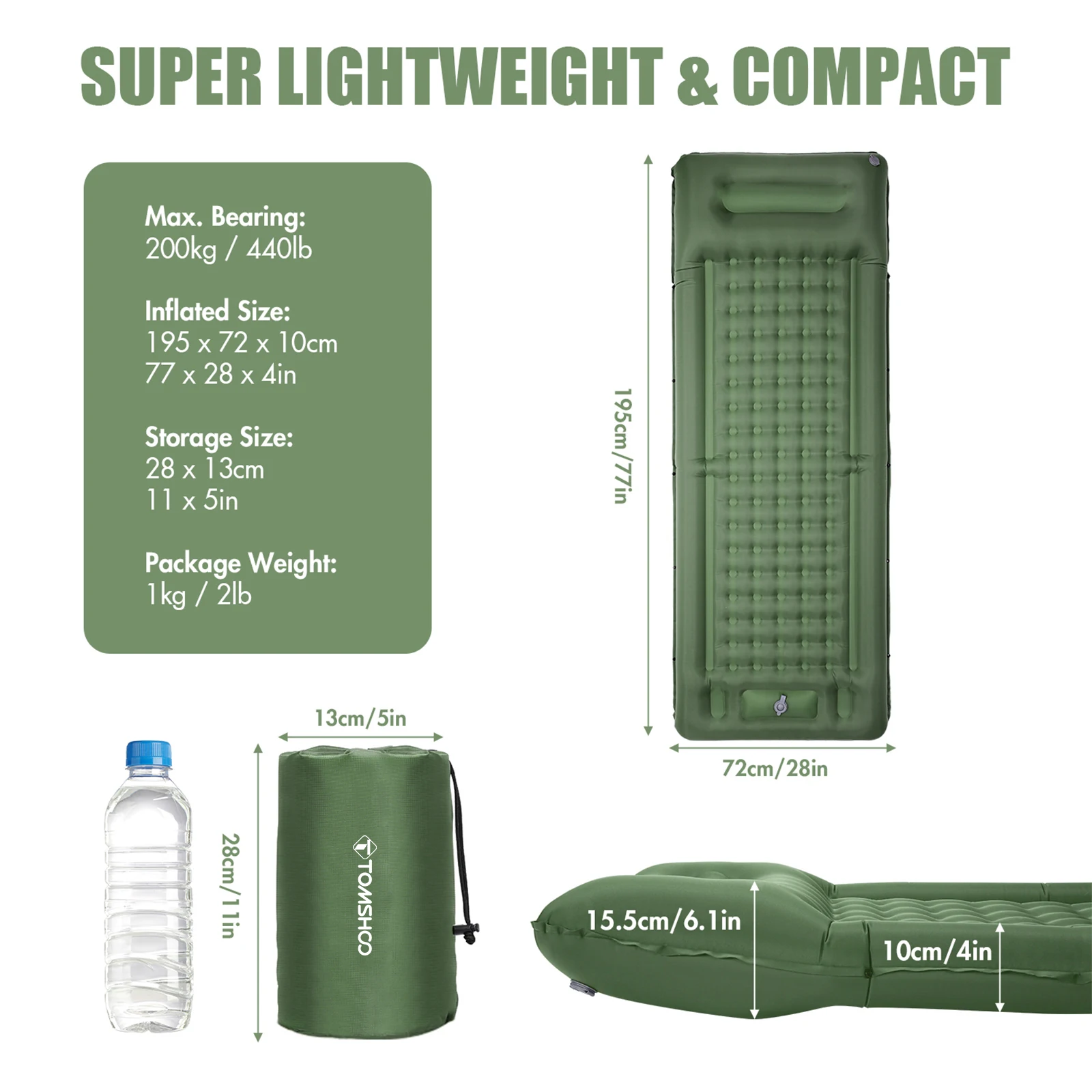 Thumbnail 2 - #13 Latest Double Air Beds Offers