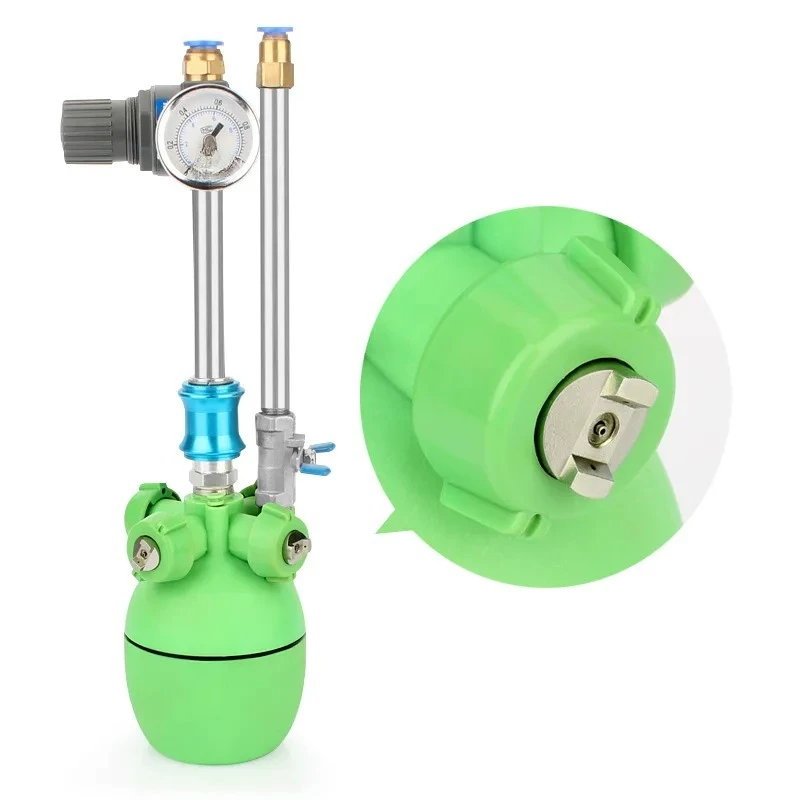 Dry Mist Humidifier Two Fluid Industrial Workshop Electronic Printing Textile Anti-static Dust and Humidification Equipment
