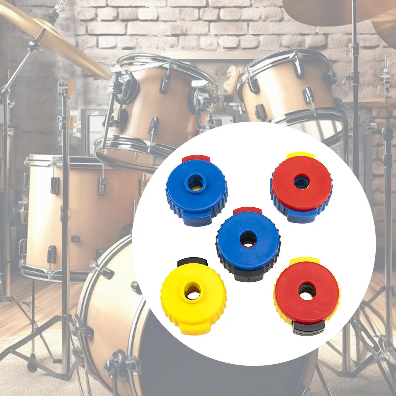 5 Pieces Cymbal Qui…