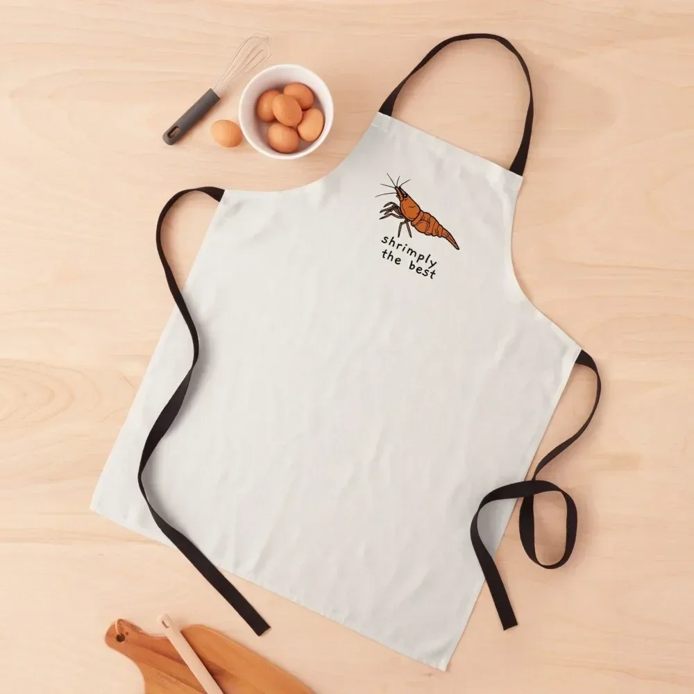 

shrimply the best Apron Things For Kitchen Useful Things For Kitchen kitchen jacket woman Waterproof Apron