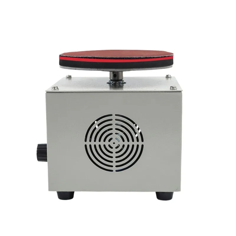 Small four-inch five-inch six-inch grinder sandpaper sticky disc mill electric multi-function polishing machine