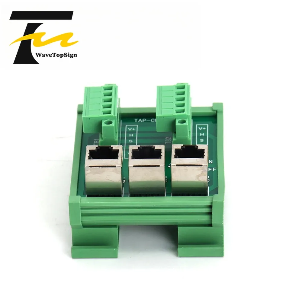 wavetopsign Industrial Fieldbus Network Tap Board TAP-CN01 TAP-CN02 TAP-CN03 for PLC Control System