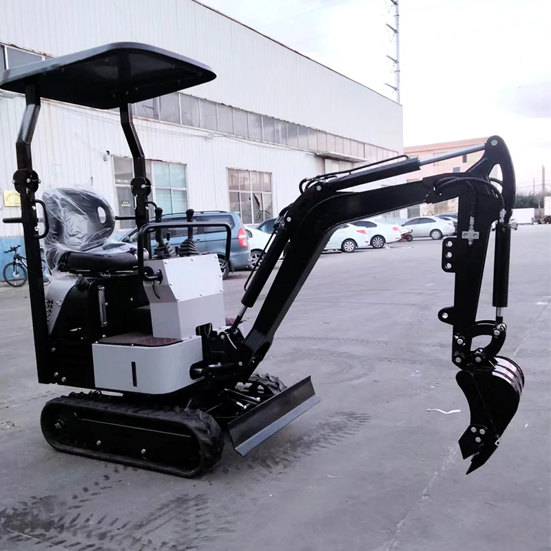 

Customized Personal Farmer Use Mini Digge 1Ton Crawler Excavator with EPA Euro V Engine for Sale
