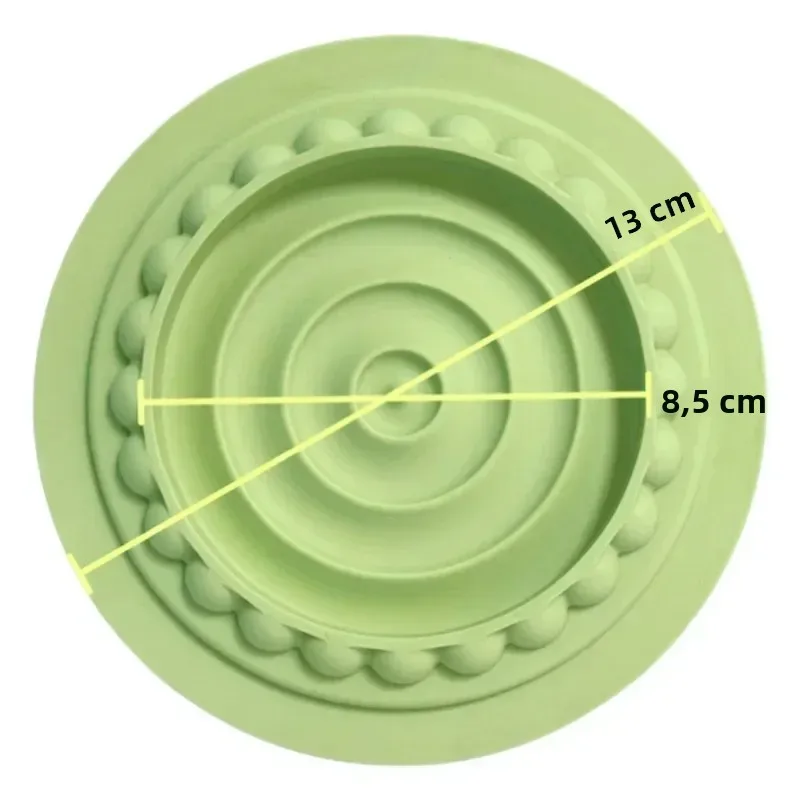 القط تغذية بطيئة حصيرة وعاء التغذية البطيئة الحيوانات الأليفة السائل وعاء الطعام القط علاج طبق مكافحة الاختناق طبق تناول الطعام القط الكلب وعاء طعام عدم الانزلاق #6