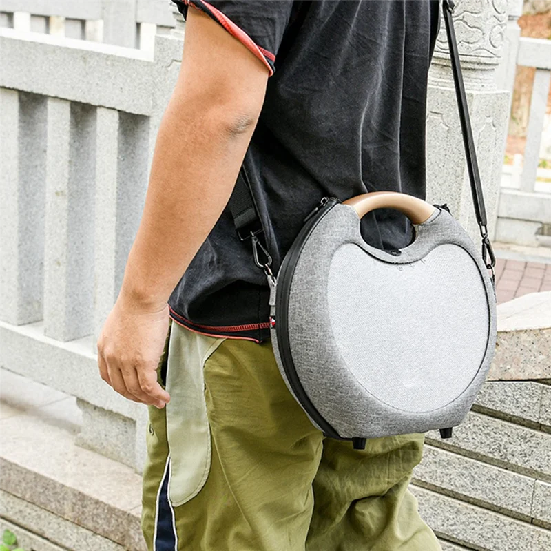 

AM-Suitable For Kardon OS6 Speaker Protective Case Kardon OS6 Speaker EVA Shoulder Strap Speaker Case
