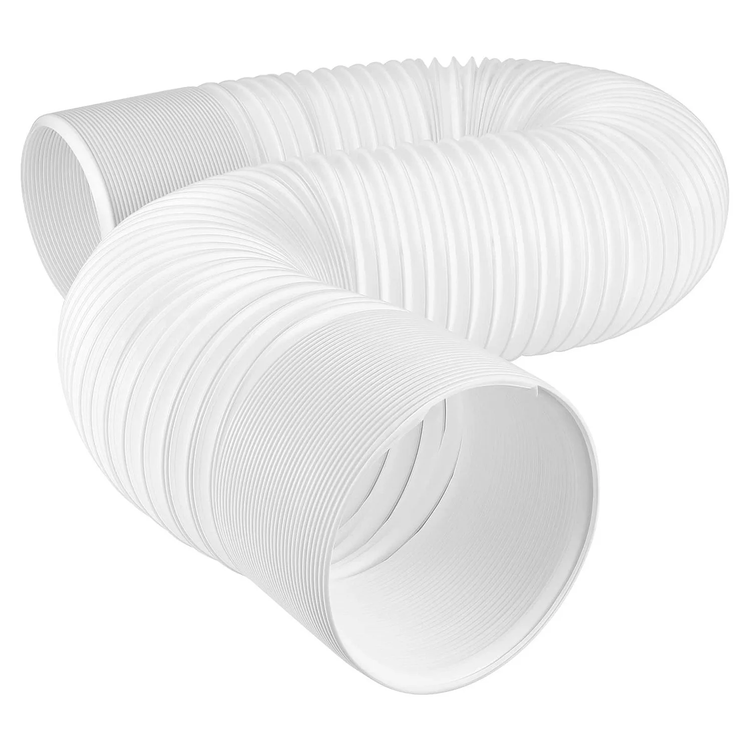 KYCOR-Portable Air Conditioner Hose, Universal Pipe Air Conditioner Exhaust Hose 5.9 Inch Width PVC Duct Extension(1.5M)