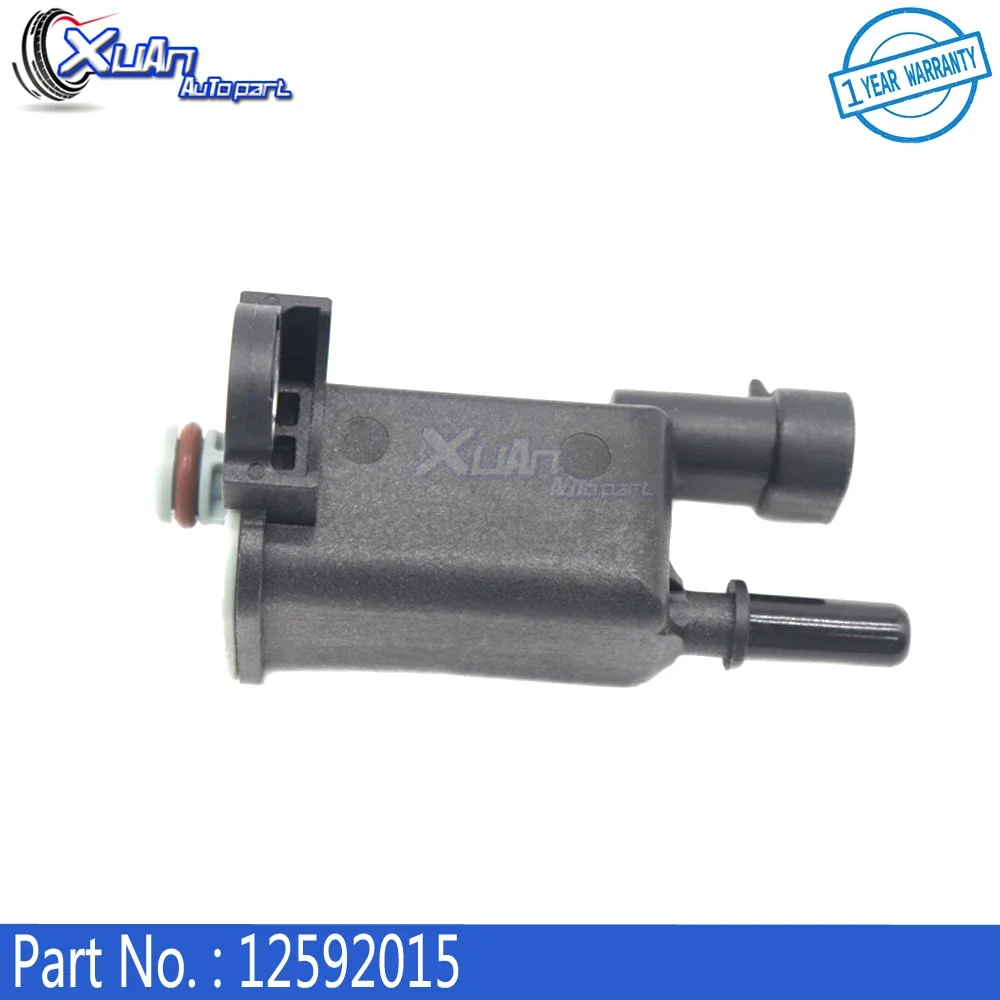 XUAN Vapor Canister Purge Valve EVAP Solenoid For GMC Sierra Chevrolet Silverado Buick Lucerne Pontiac G6 Saturn Sky 12592015