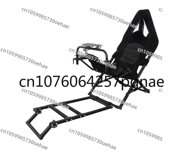 Gtx Folding Racing Simulator Seat Steering Wheel Support Graphics Speed Magic Straight