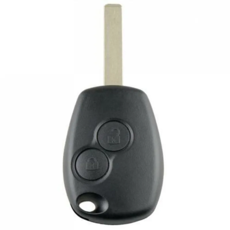 2 Buttons Remote Key Shell Case Fob Cover For Renault for Modus for Clio 3 for Twingo for Kangoo