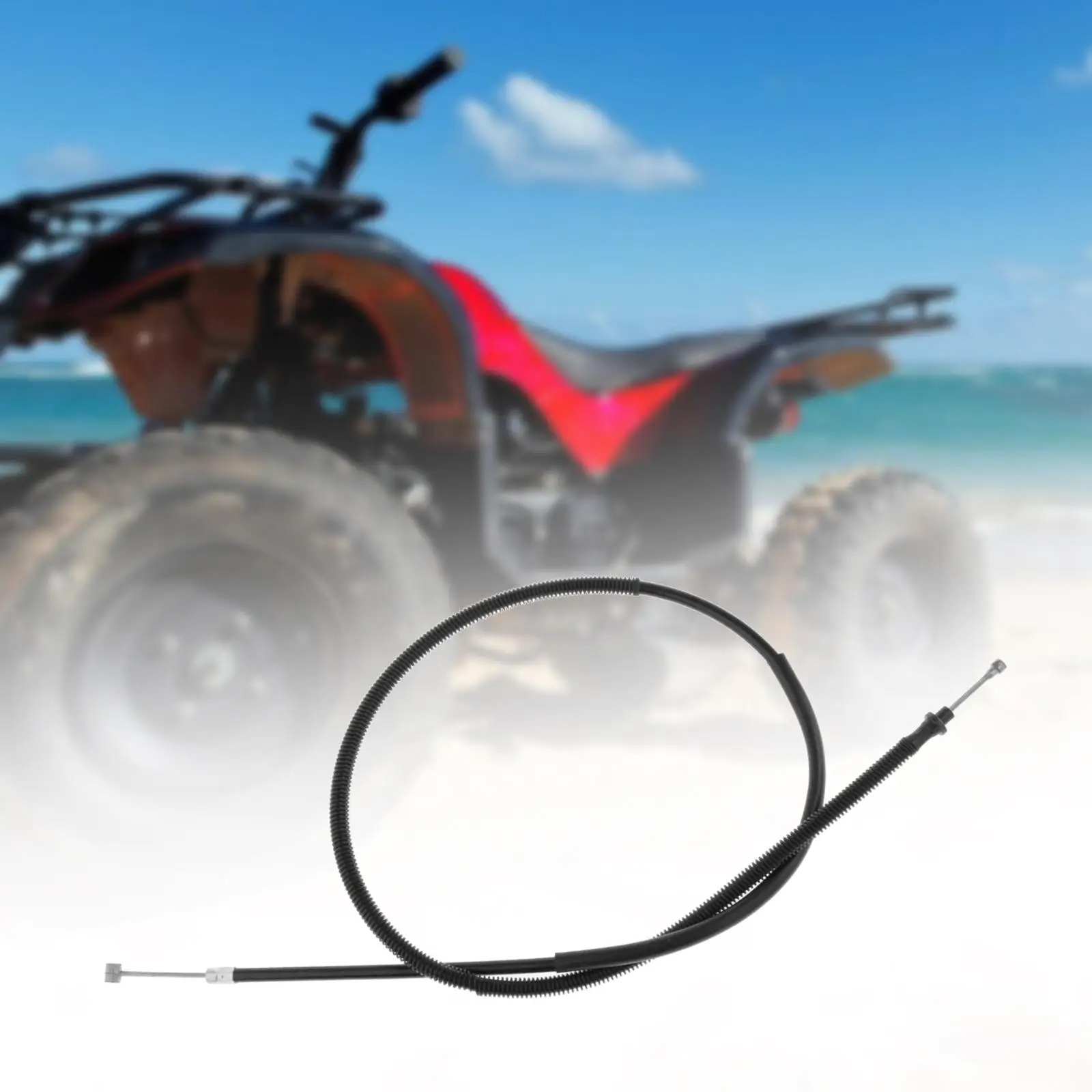 

Wear Resistant Motorcycle Clutch Cable Long Life Spare Part for Yamaha Banshee 350 YFZ350 High Performance