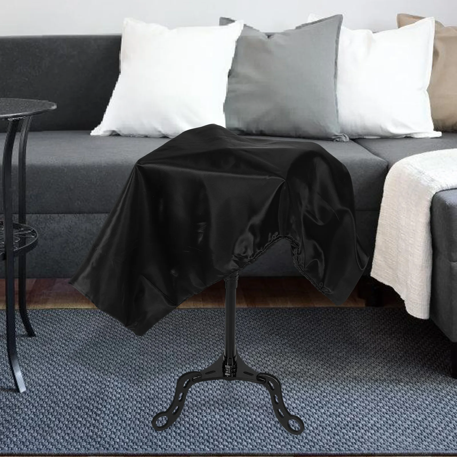 1 комплект, плавающий трюк, сценический трюк, пластиковый стол с иллюзией для вечеринки, реквизит, аксессуары, легкий, компактный