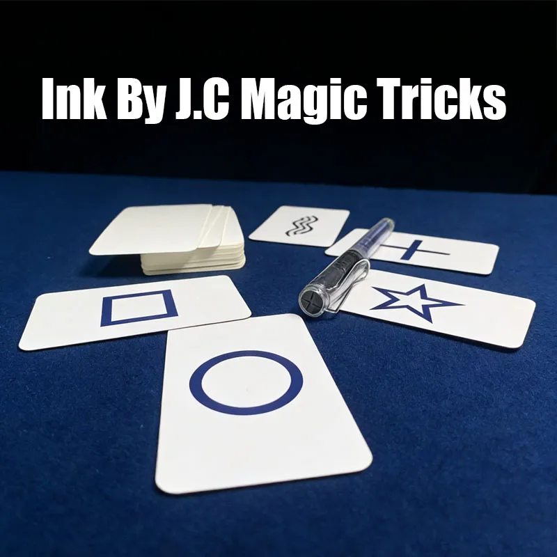 

Ink By J.C Magic Tricks Illusions Mentalism Prediction Electronic Magia Tools Magician Stage Props