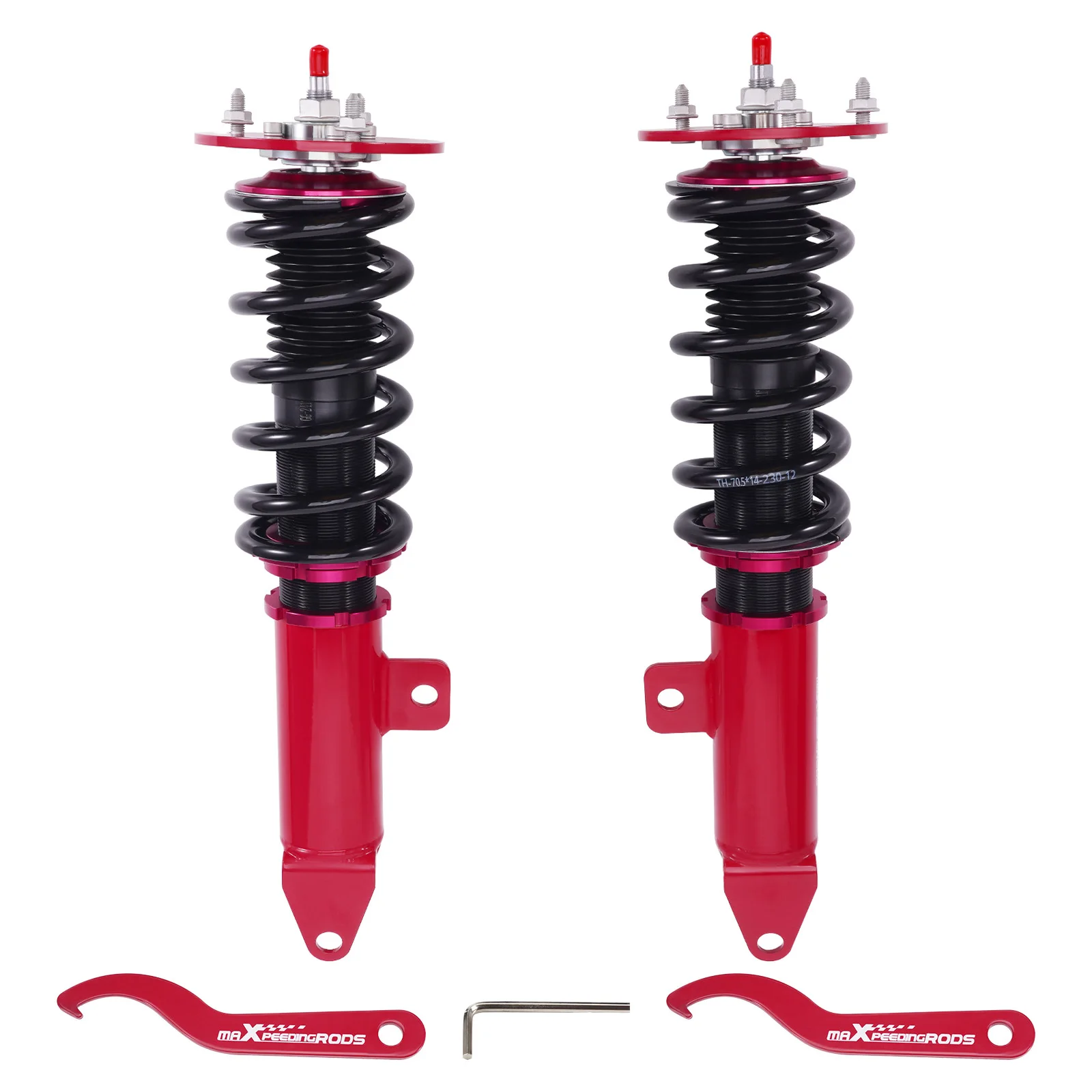 

MaXpeedingrods Front Coilovers Suspension For Dodge Charger 2006-2010 RWD SRT8