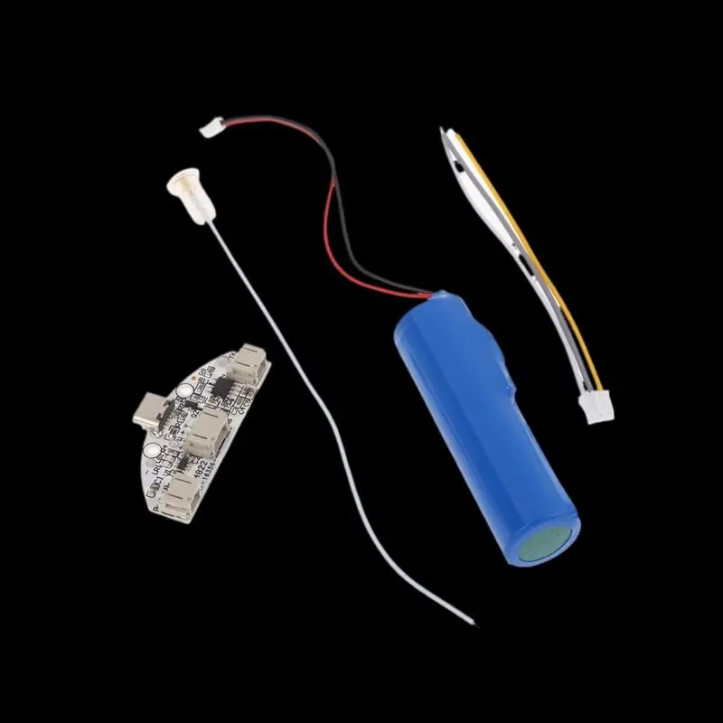 HUAHUAType-C Chargeable LED Panel Light Controller with Touch ON/OFF, Available in 1, 3, & 15 Pieces, DC3.7VHUAHUA