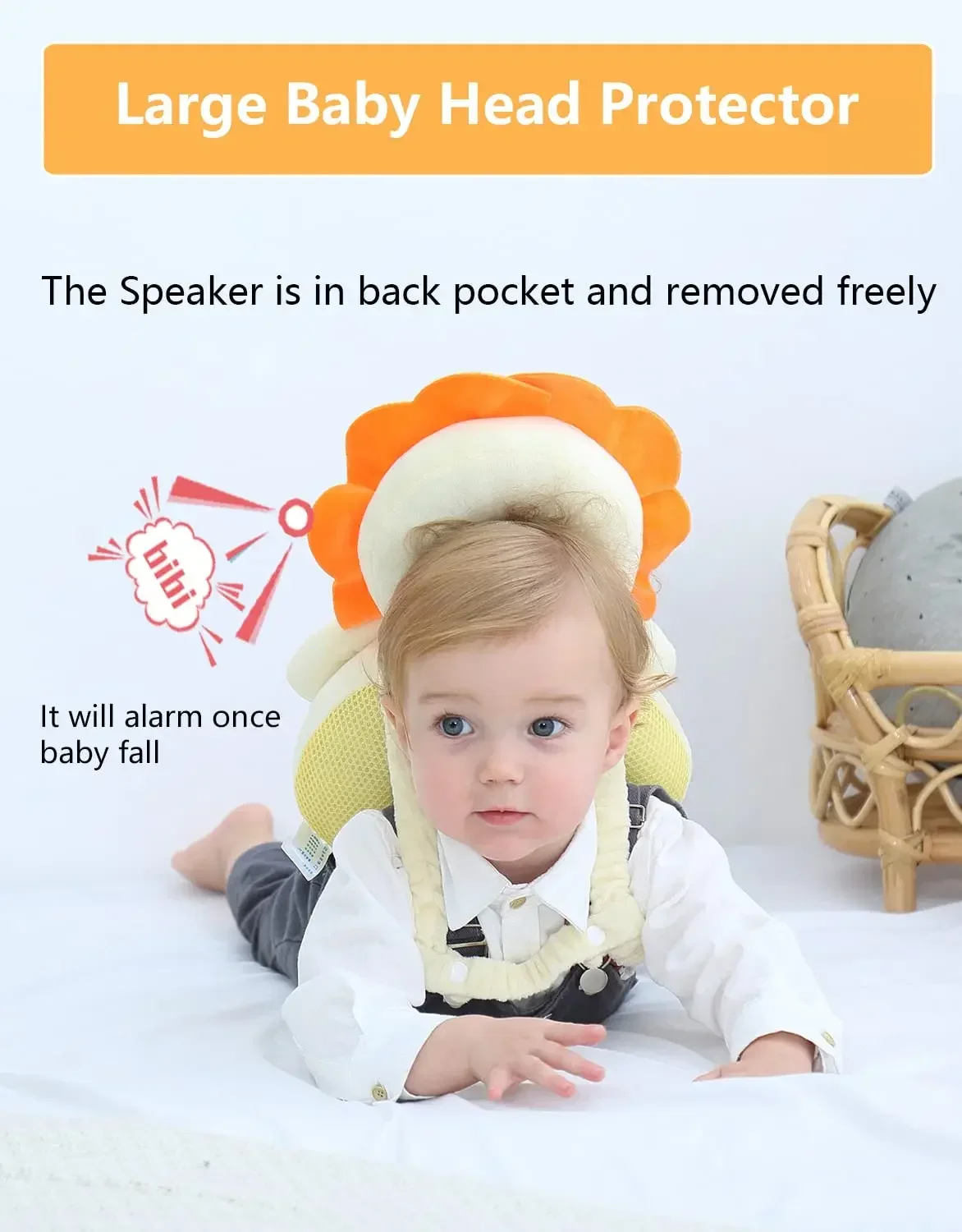 Head Safety Protector Pad for Baby Toddler Walker Infant Talking Backpack Cushion Newborn Baby Care Kids Security Pillows