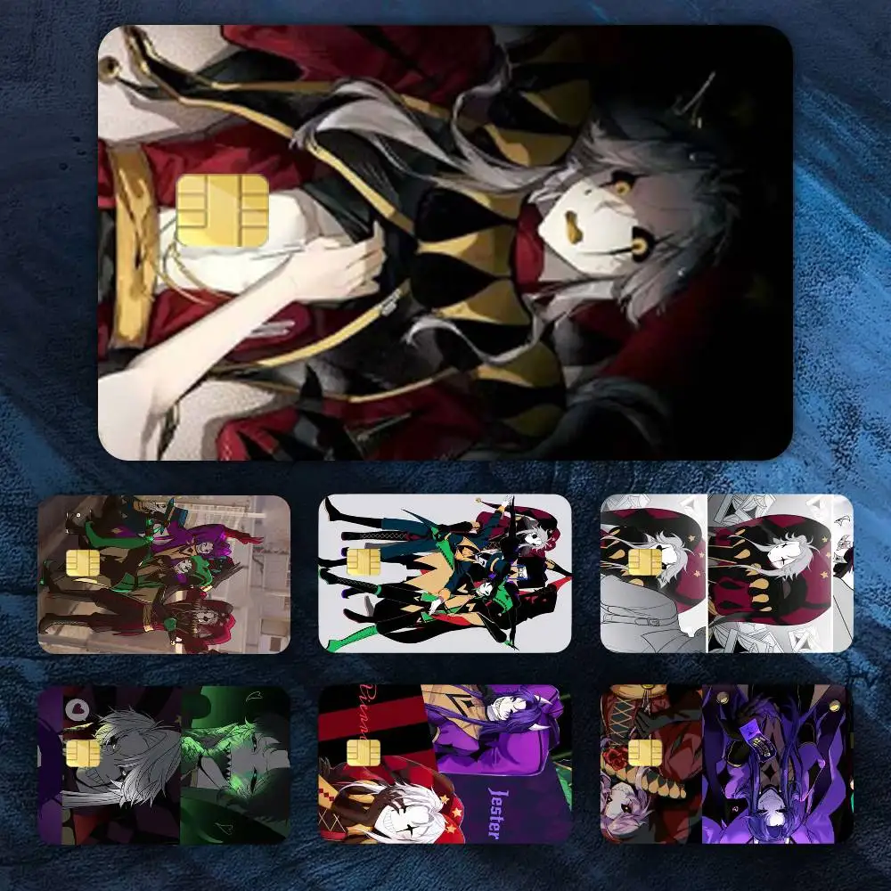 

The Q-Freak Circus Credit Card HD Stickers Premium matte film effectively prevents fingerprints and daily abrasion.