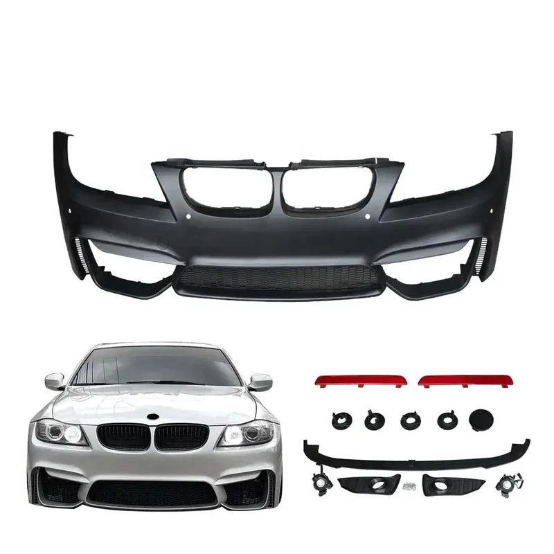 

Factory Hot Selling Hot Sale Plastic Car Bumper Lip Body Kit with Front Bumper for 3 Series E90 2005 2006 2007 2008 2009 2010 2