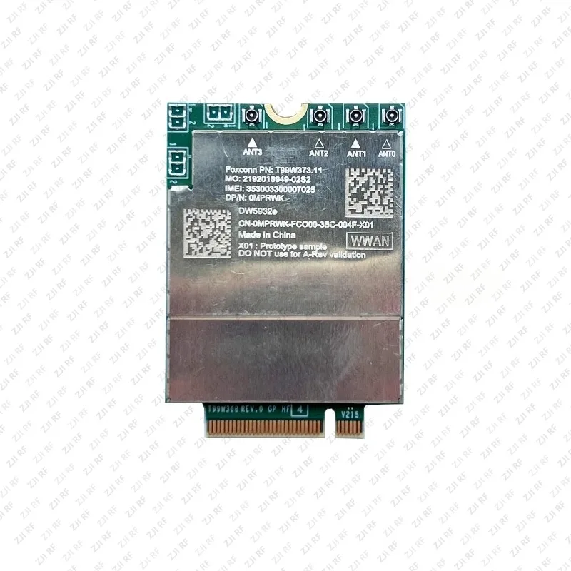 Used DW5932e DW5932e-eSIM T99W373 for DELL7350 7450 7650 Full Netcom 5G